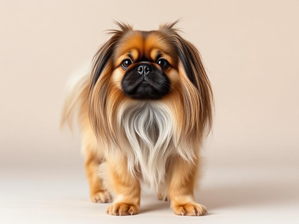 Pekinés Pekinés Atigrado
