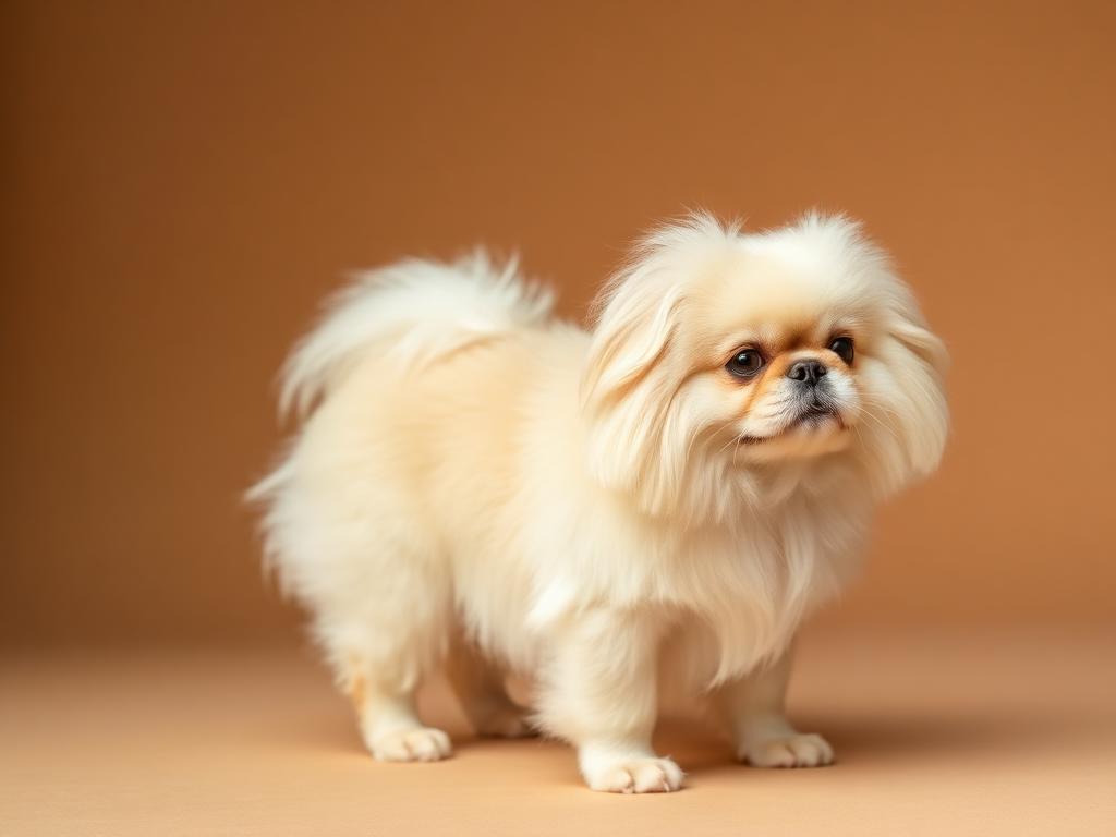 Pekinés Crema de cuerpo entero