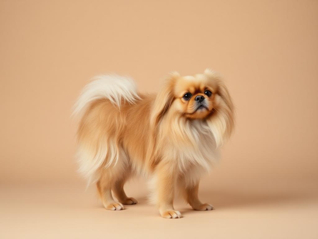 Pekinés Dorado / Fulvo de cuerpo entero